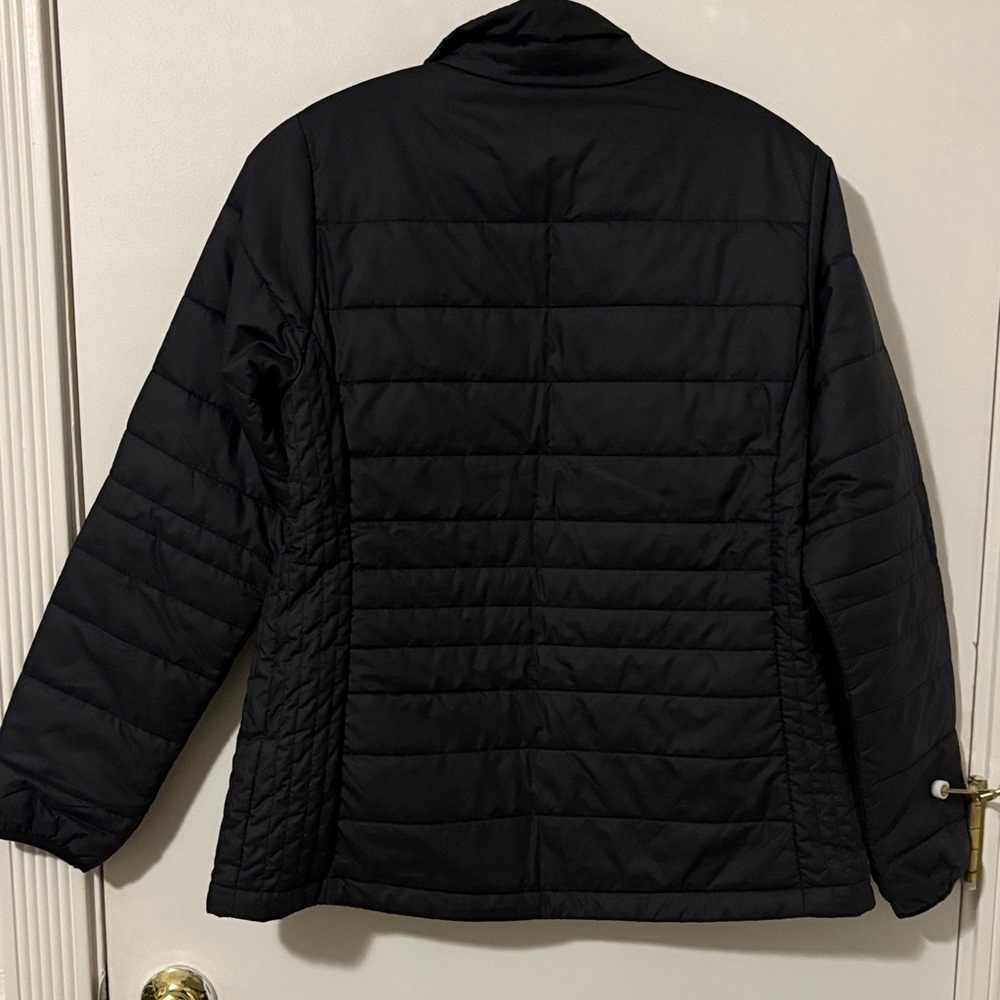 Marmot Women's Quilted Black Puffer Jacket - Picture 4 of 7